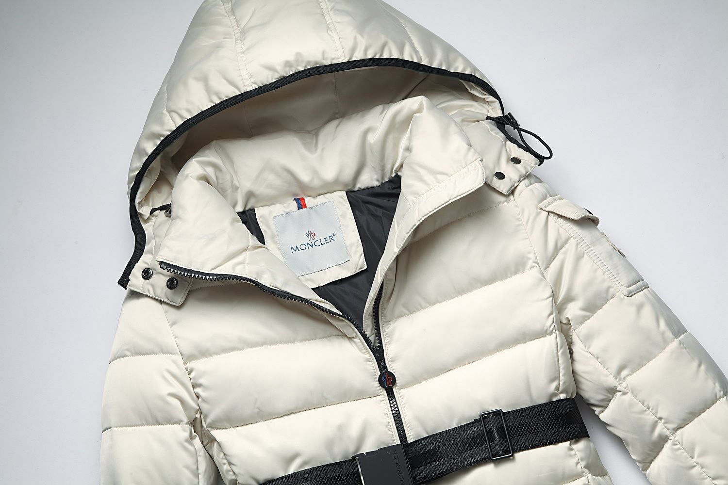 Piumini Moncler Angers Donna Bianco