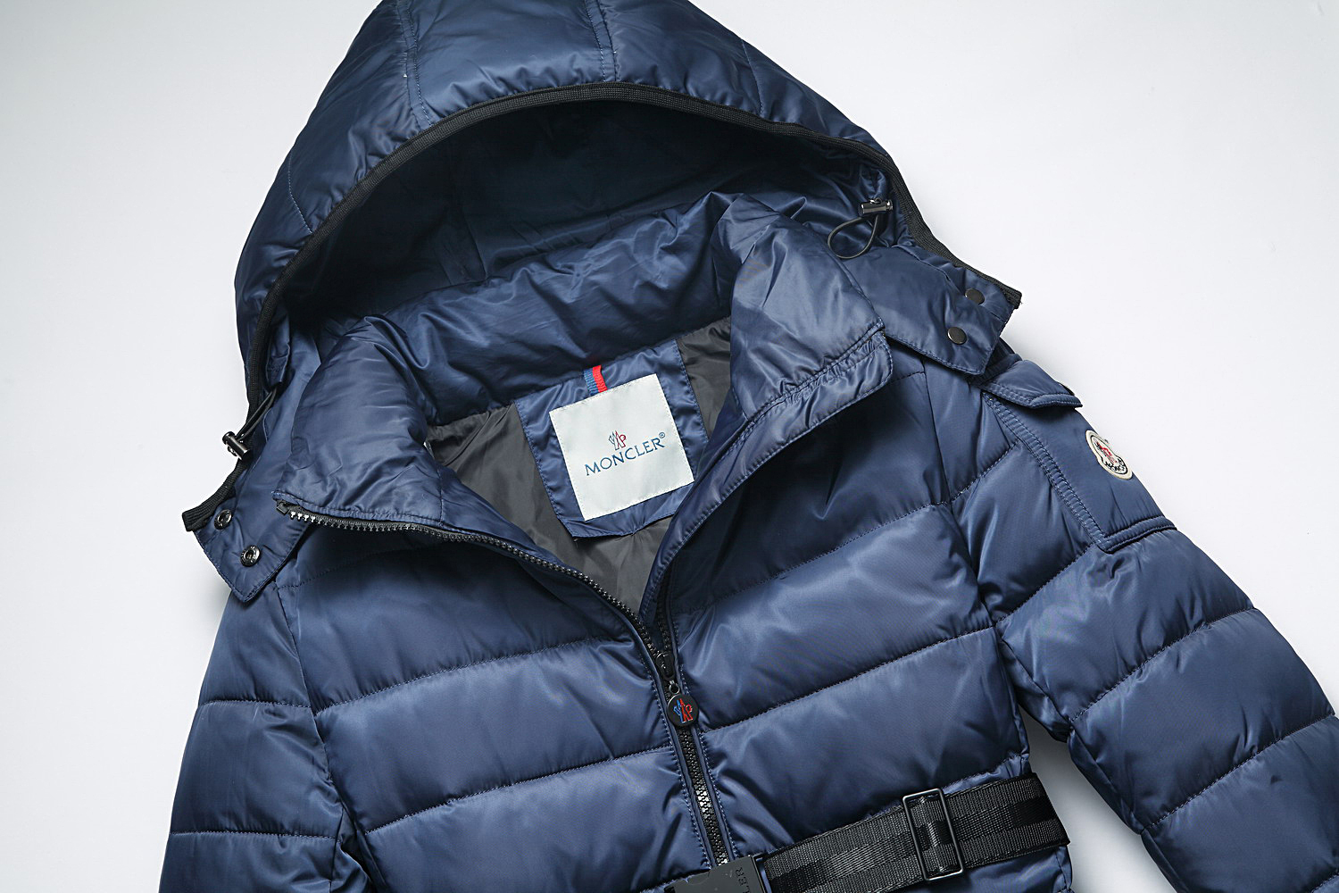 Piumini Moncler Angers Donna Blu