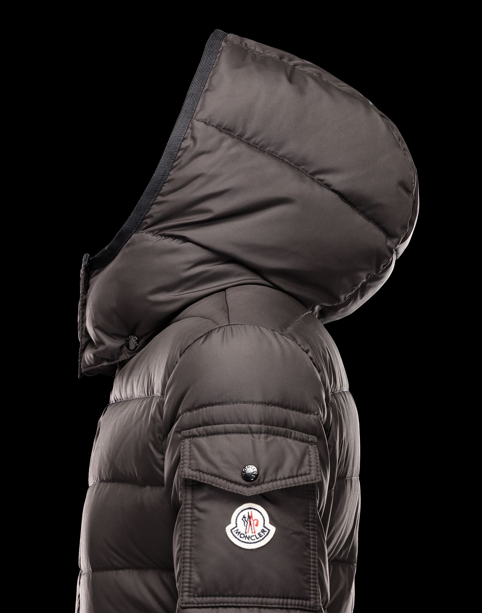Piumini Moncler Angers Donna Brown