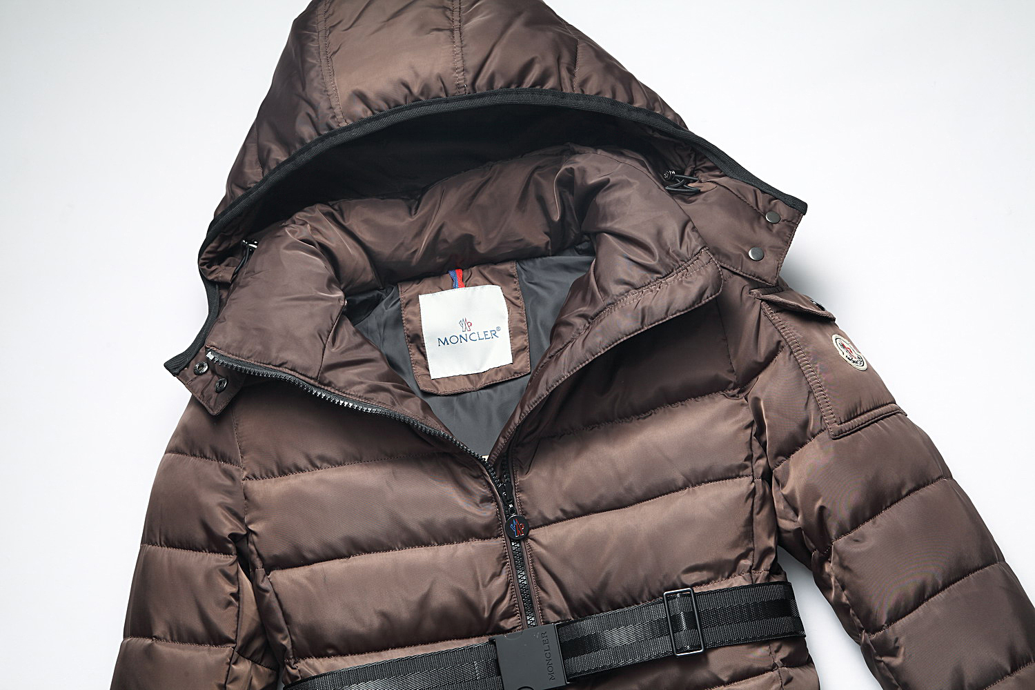 Piumini Moncler Angers Donna Cioccolato