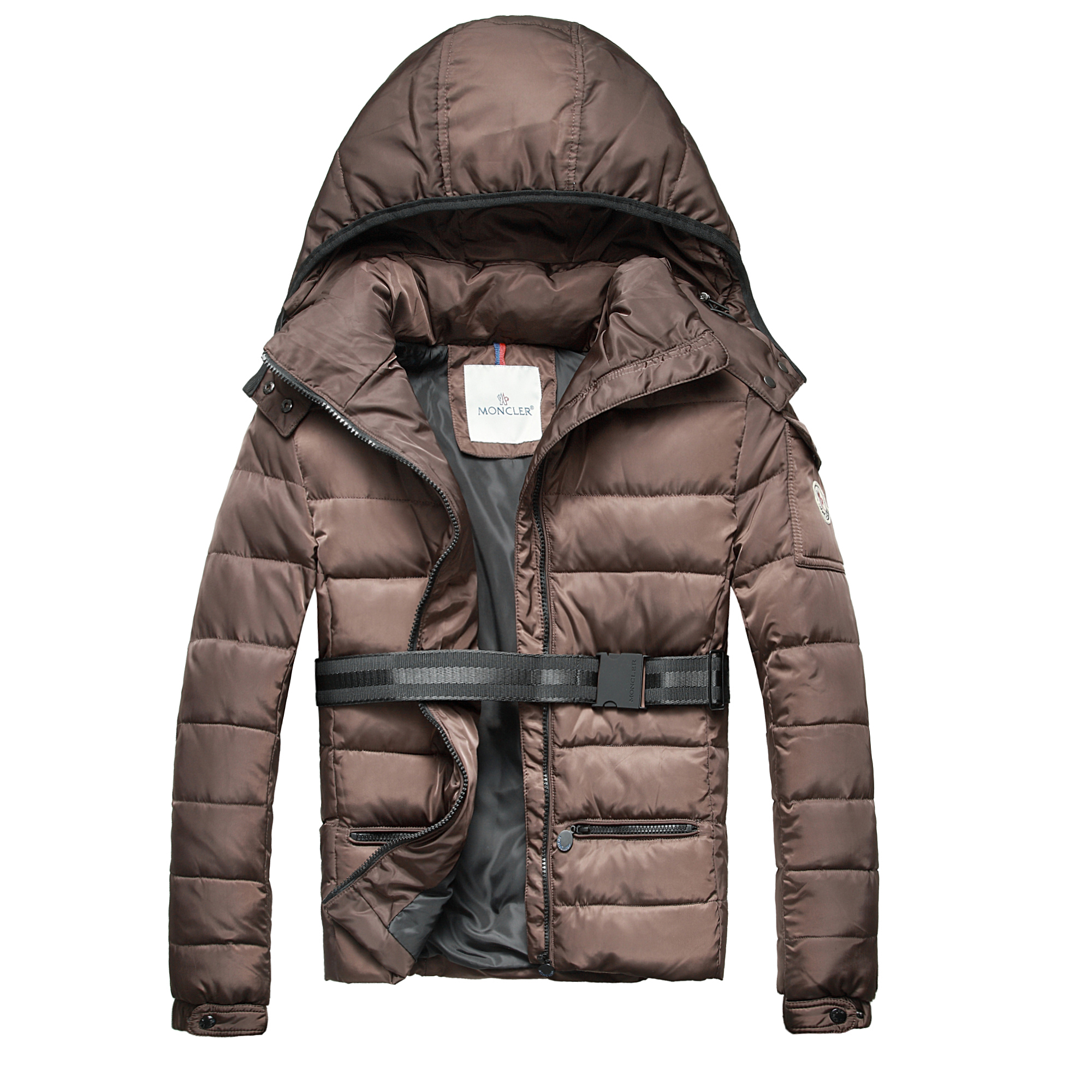 Piumini Moncler Angers Donna Cioccolato