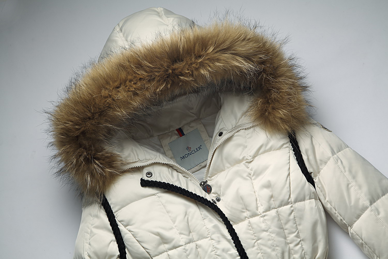 Piumini Moncler Moda Donna Bianco