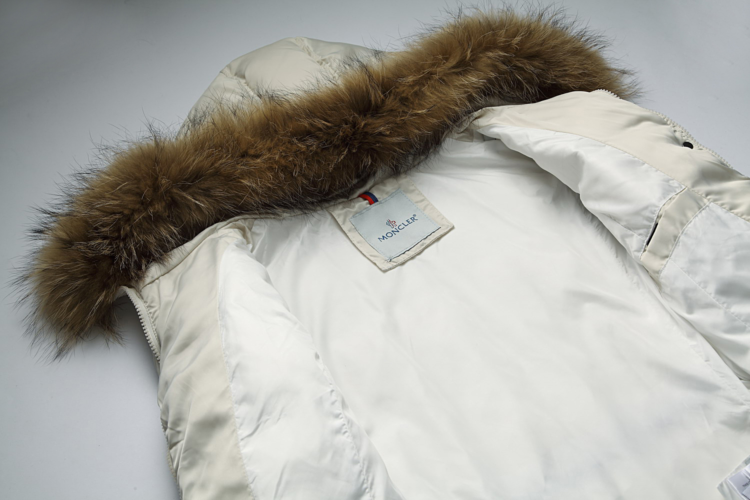 Piumini Moncler Moda Donna Bianco