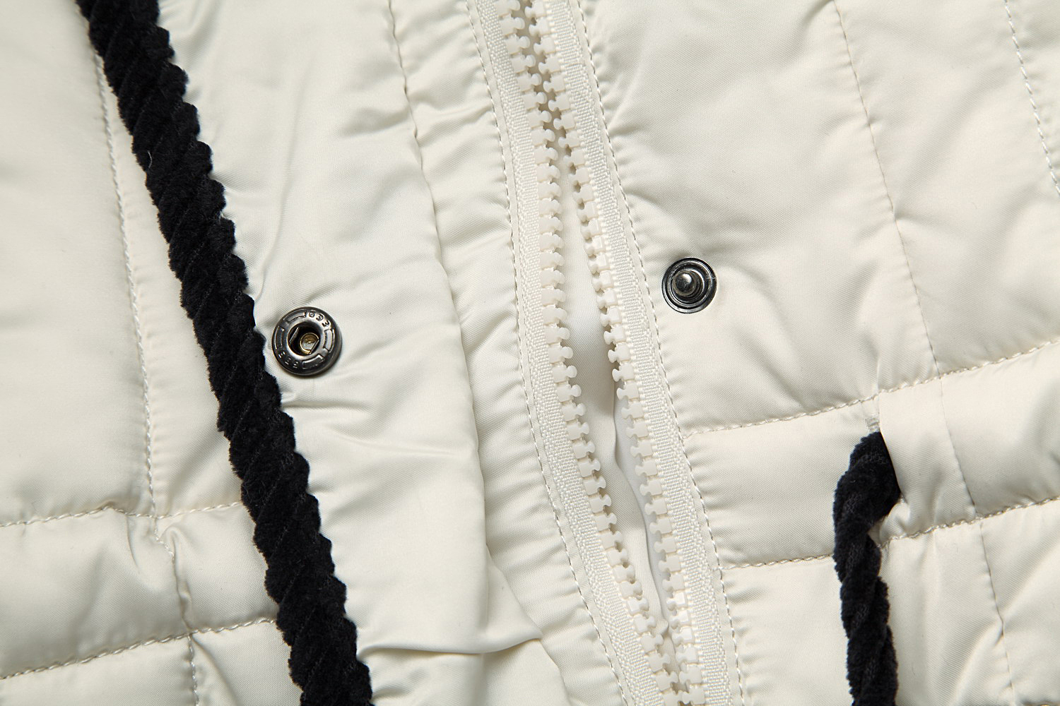 Piumini Moncler Moda Donna Bianco