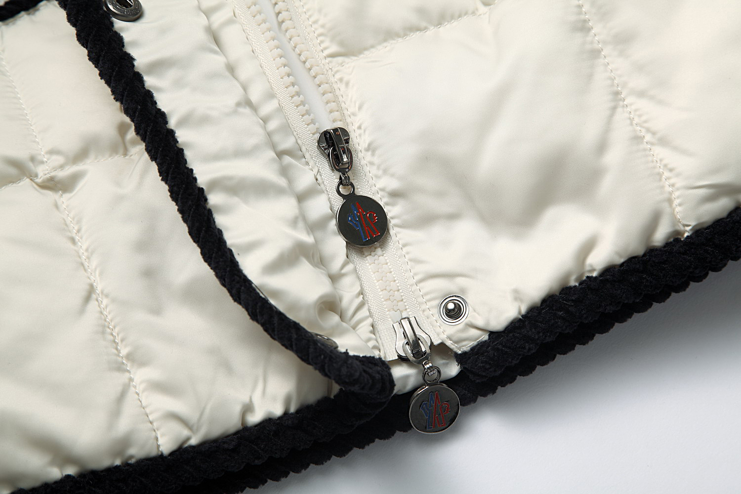 Piumini Moncler Moda Donna Bianco