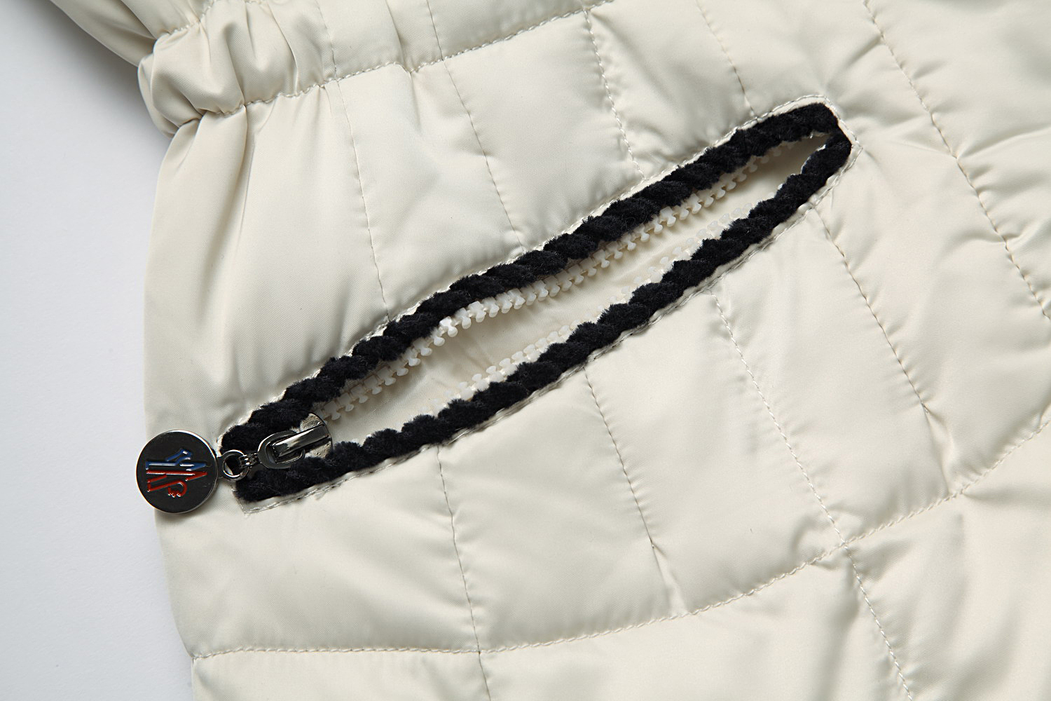 Piumini Moncler Moda Donna Bianco