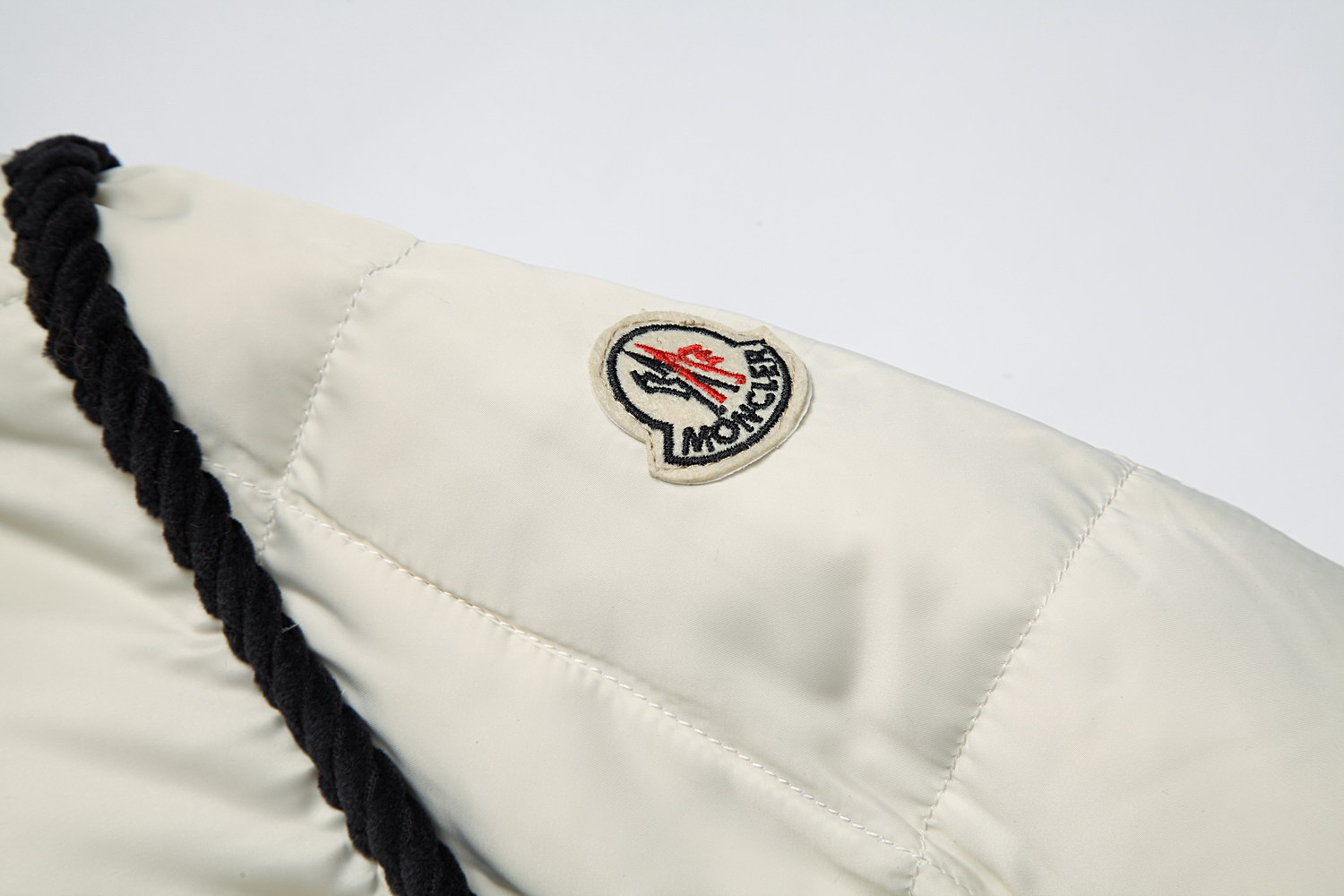 Piumini Moncler Moda Donna Bianco