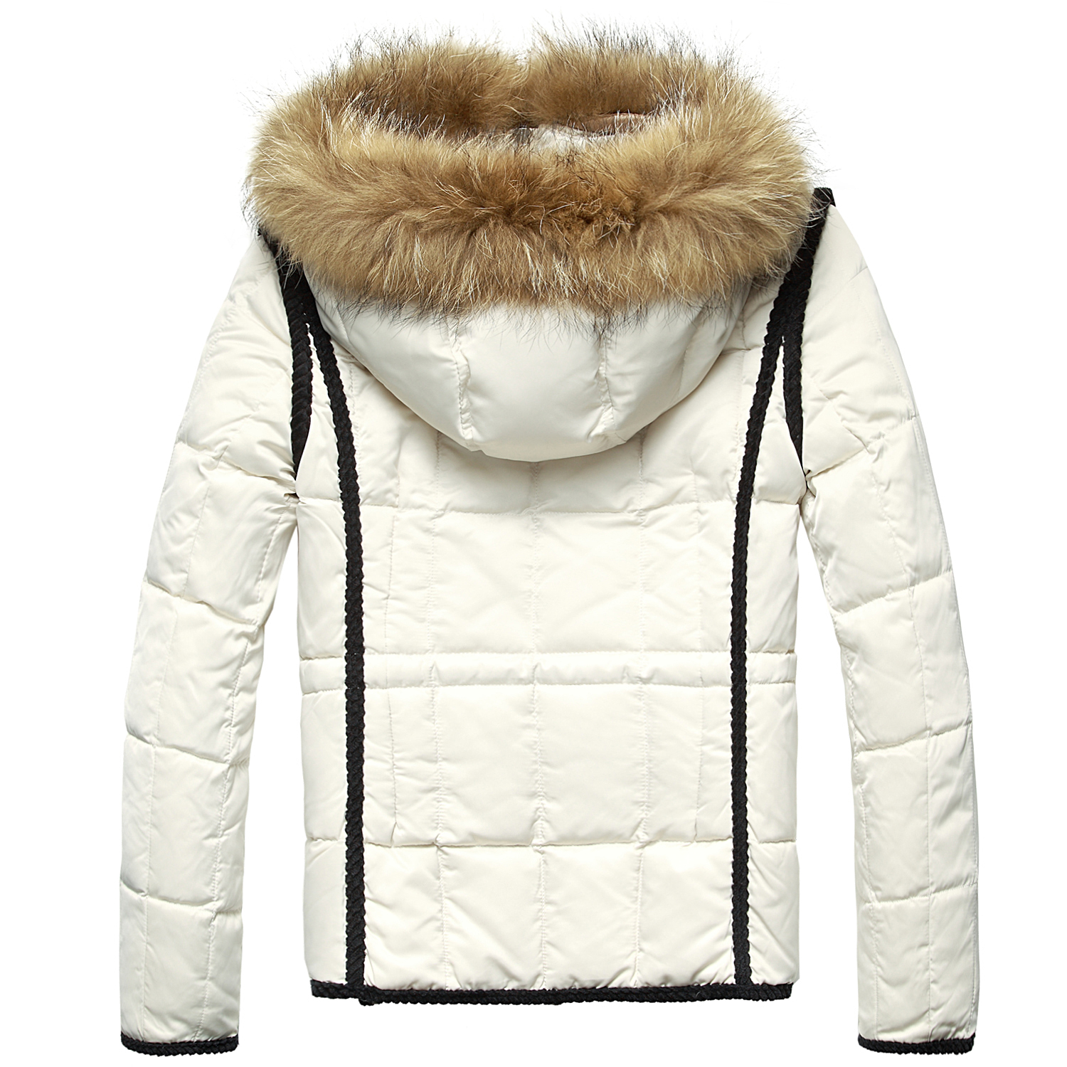 Piumini Moncler Moda Donna Bianco