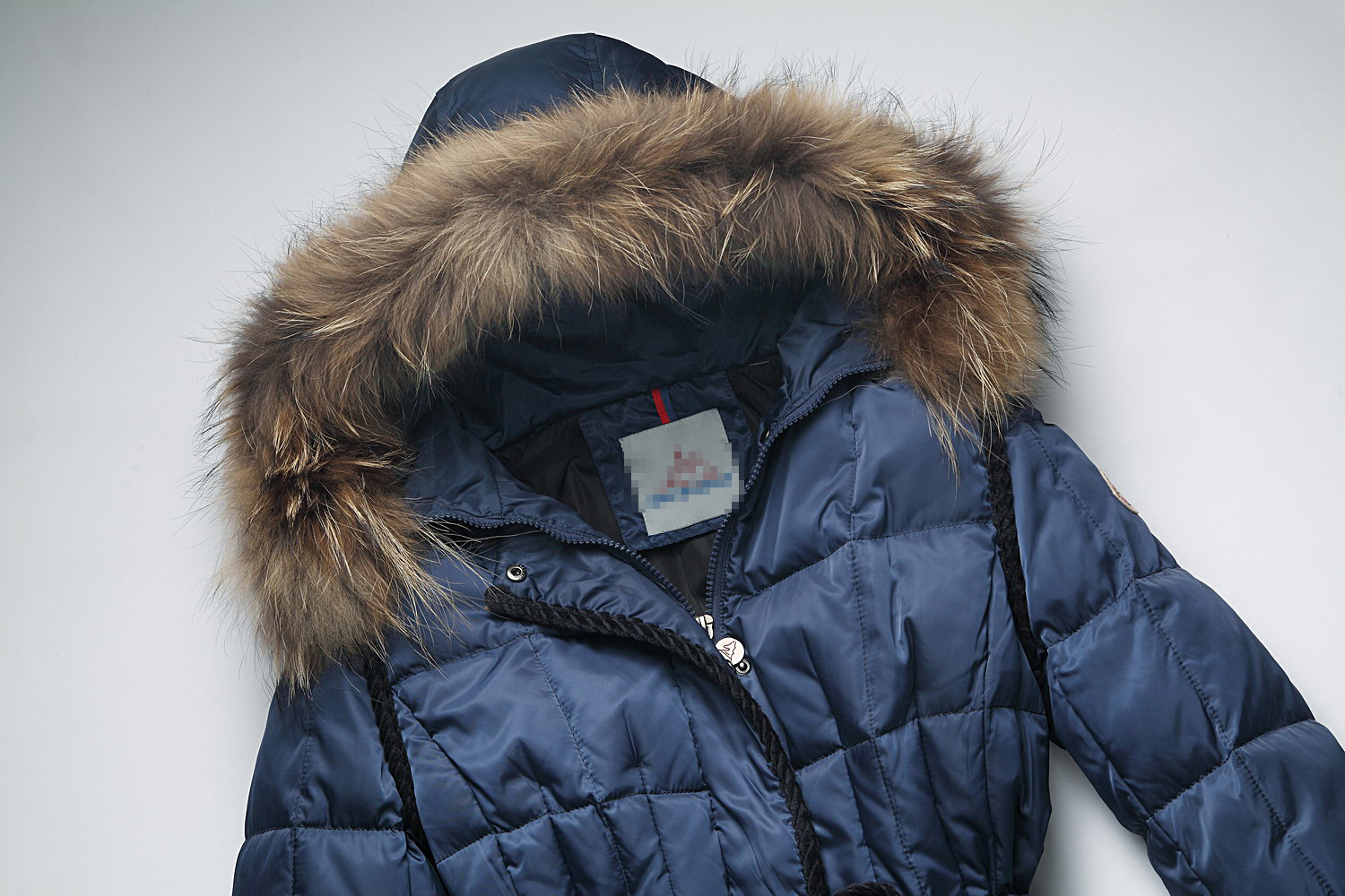 Piumini Moncler Moda Donna BluReale