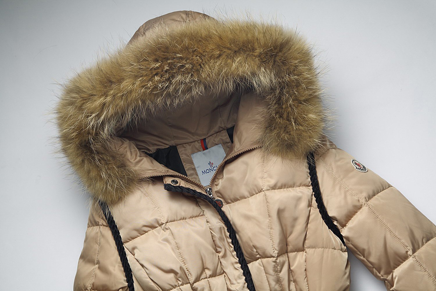 Piumini Moncler Moda Donna Kaki