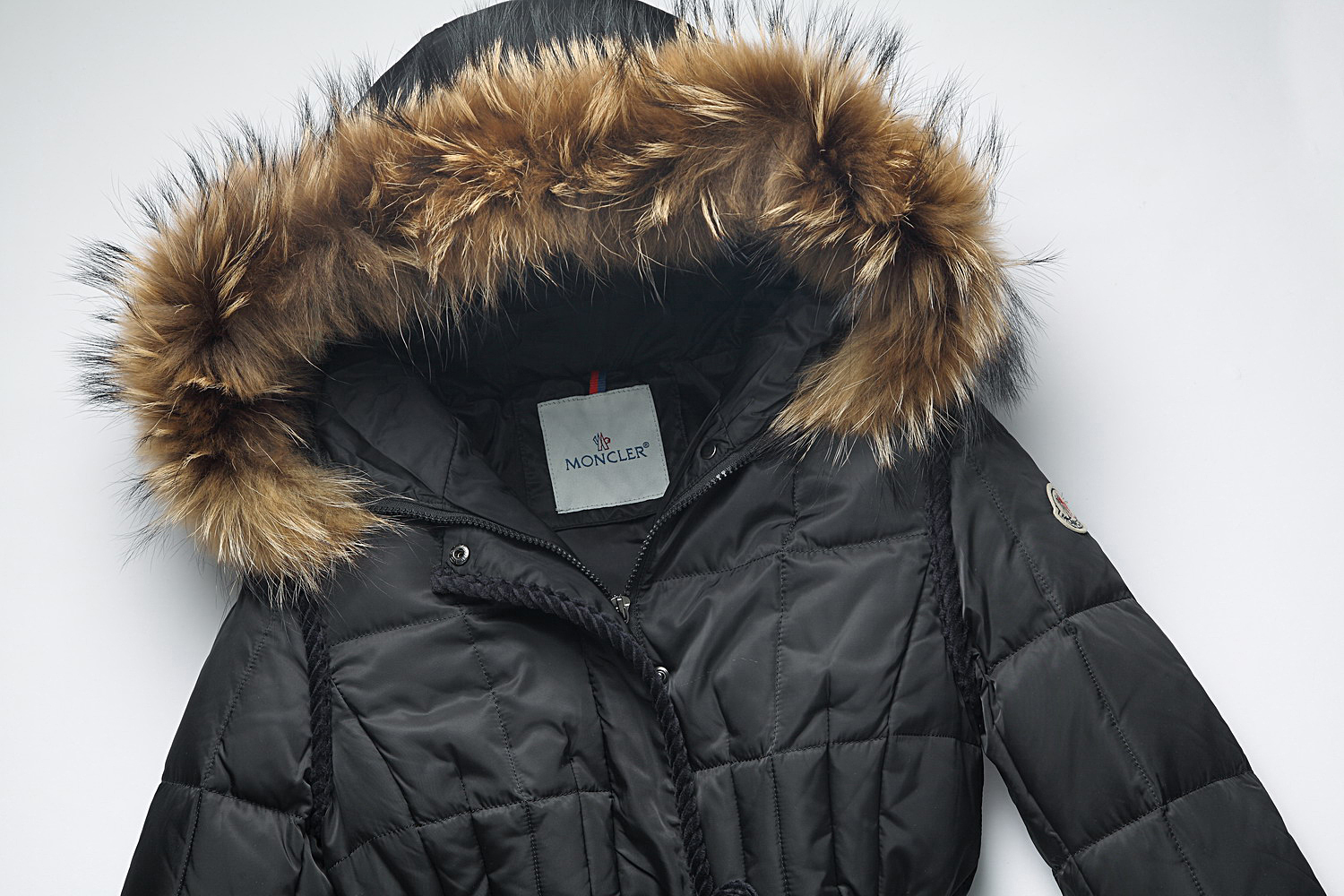 Piumini Moncler Moda Donna Nero