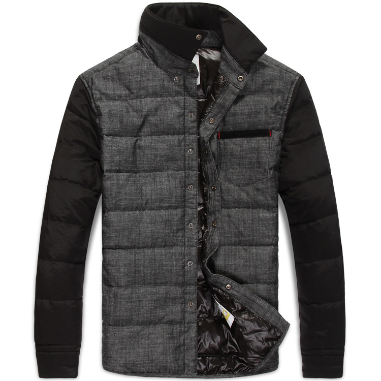 2016 Nuovo Piumini Moncler Casual Nero