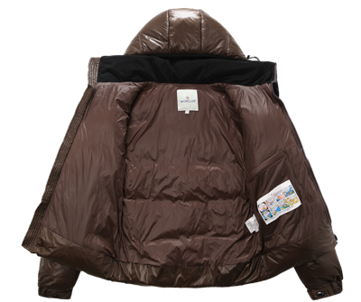 Piumini Moncler Himalaya Cioccolato