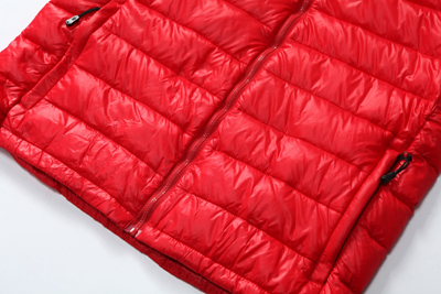 Piumini Moncler Outlet Lionel Rosso