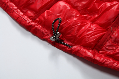 Piumini Moncler Outlet Lionel Rosso