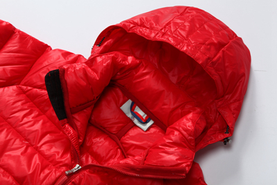 Piumini Moncler Outlet Lionel Rosso