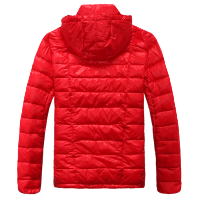 Piumini Moncler Outlet Lionel Rosso