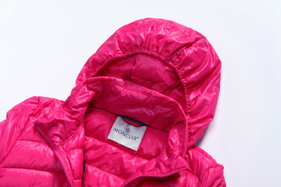 Piumini Moncler Outlet Lionel Rosa D08