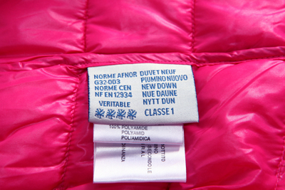 Piumini Moncler Outlet Lionel Rosa D08