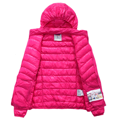 Piumini Moncler Outlet Lionel Rosa D08