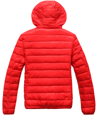 Piumini Moncler Outlet Lionel Rosso D05