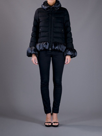 Piumini Moncler Zip Polsini Marina