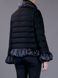 Piumini Moncler Zip Polsini Marina