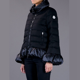 Piumini Moncler Zip Polsini Marina
