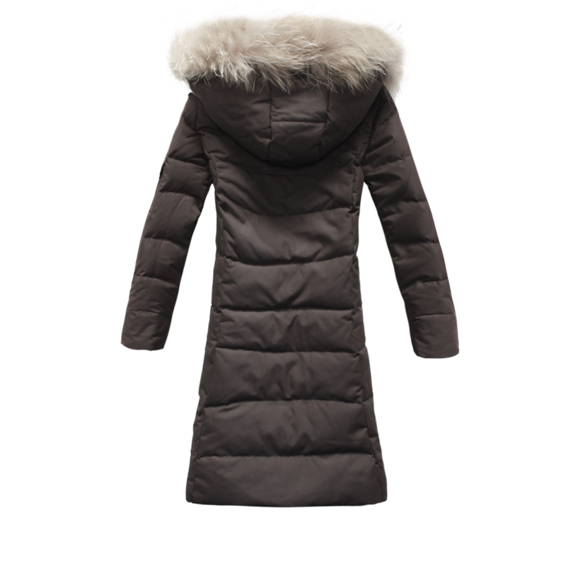2016 Piumini Moncler Lungo Antivento Bambini Brown