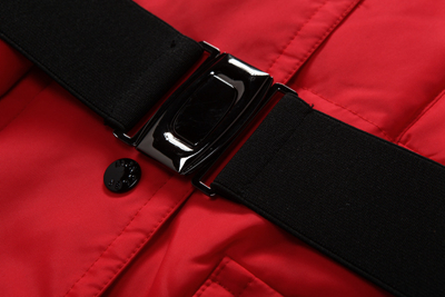 Piumini Moncler Bambini Marmelade Rosso