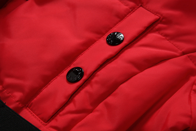 Piumini Moncler Bambini Marmelade Rosso