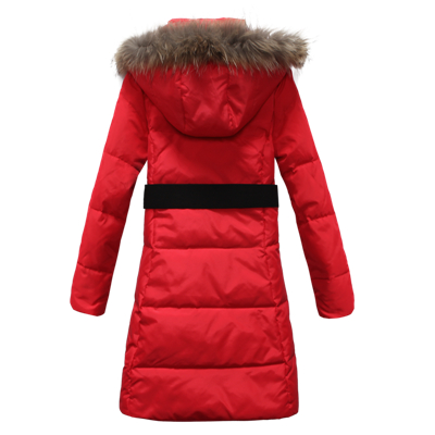 Piumini Moncler Bambini Marmelade Rosso