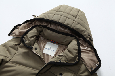 Piumini Moncler Branson Bambini Beige