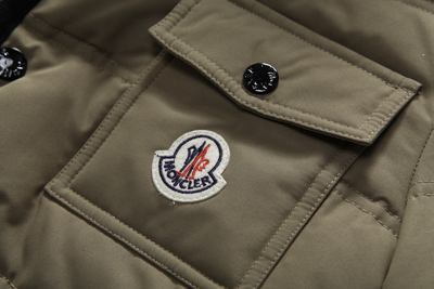 Piumini Moncler Branson Bambini Beige