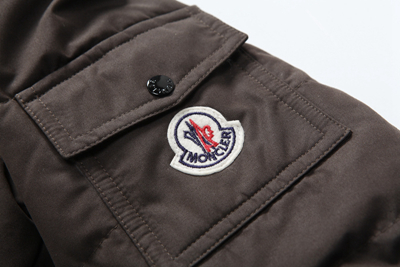 Piumini Moncler Branson Bambini Brown