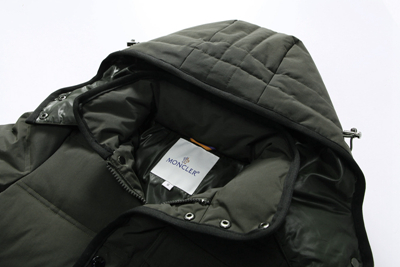 Piumini Moncler Branson Bambini Oliva