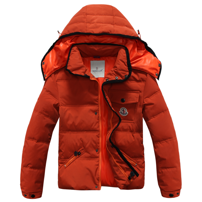 Piumini Moncler Branson Bambini Orange Piumini Moncler Branson Bambini Orange
