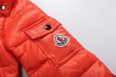 Piumini Moncler Branson Bambini Orange