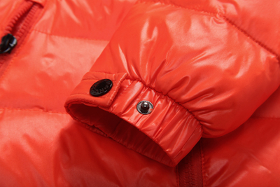 Piumini Moncler Branson Bambini Orange