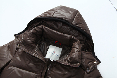 Piumini Moncler Himalaya Bambini Brown