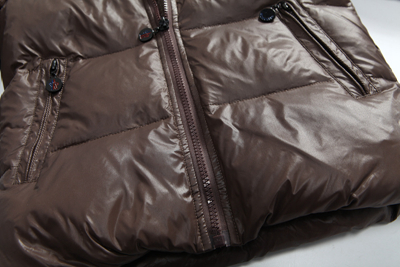 Piumini Moncler Himalaya Bambini Brown