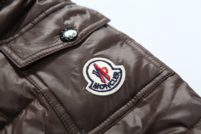 Piumini Moncler Himalaya Bambini Brown