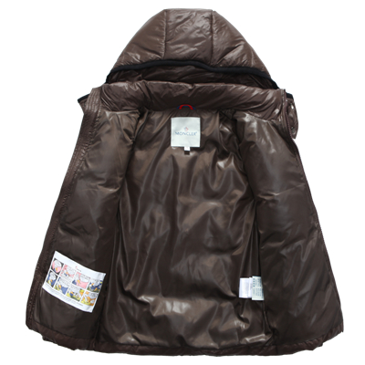Piumini Moncler Himalaya Bambini Brown