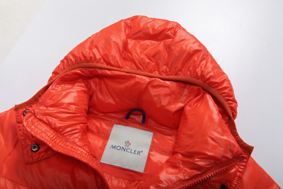 Piumini Moncler Outlet Lionel Bambini Orange