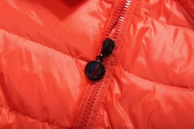 Piumini Moncler Outlet Lionel Bambini Orange
