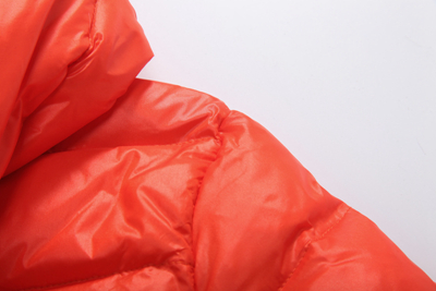 Piumini Moncler Outlet Lionel Bambini Orange