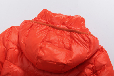 Piumini Moncler Outlet Lionel Bambini Orange