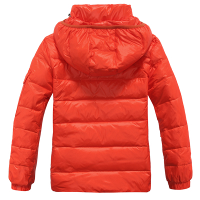Piumini Moncler Outlet Lionel Bambini Orange