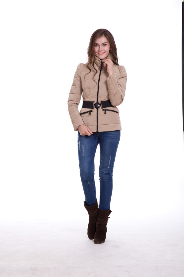 2016 Piumini Moncler Epine Apricot