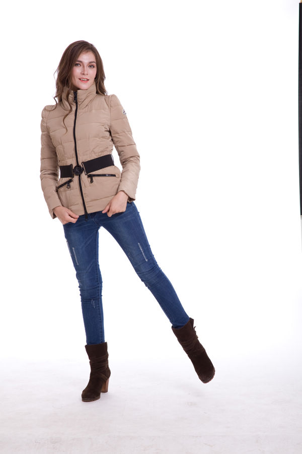 2016 Piumini Moncler Epine Apricot